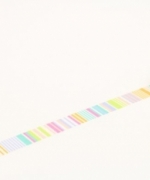 日本 mt 和紙膠帶 多重線紋-粉彩色( MT01D286 )